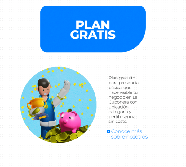 Plan Gratis – Presencia Básica
