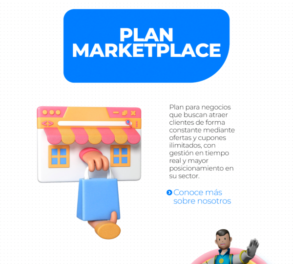 Plan Marketplace – Mensual