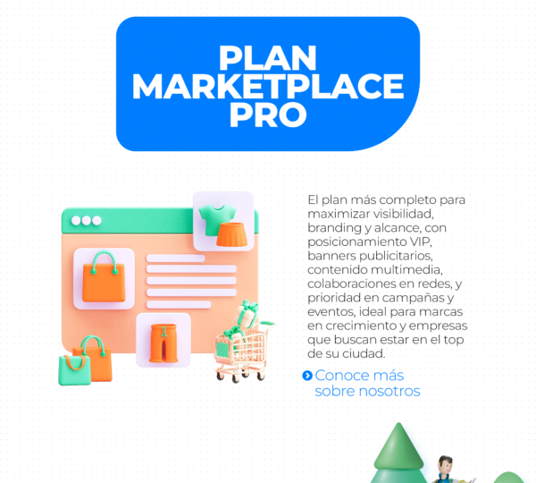 Plan Marketplace PRO – Anual (2 meses gratis)