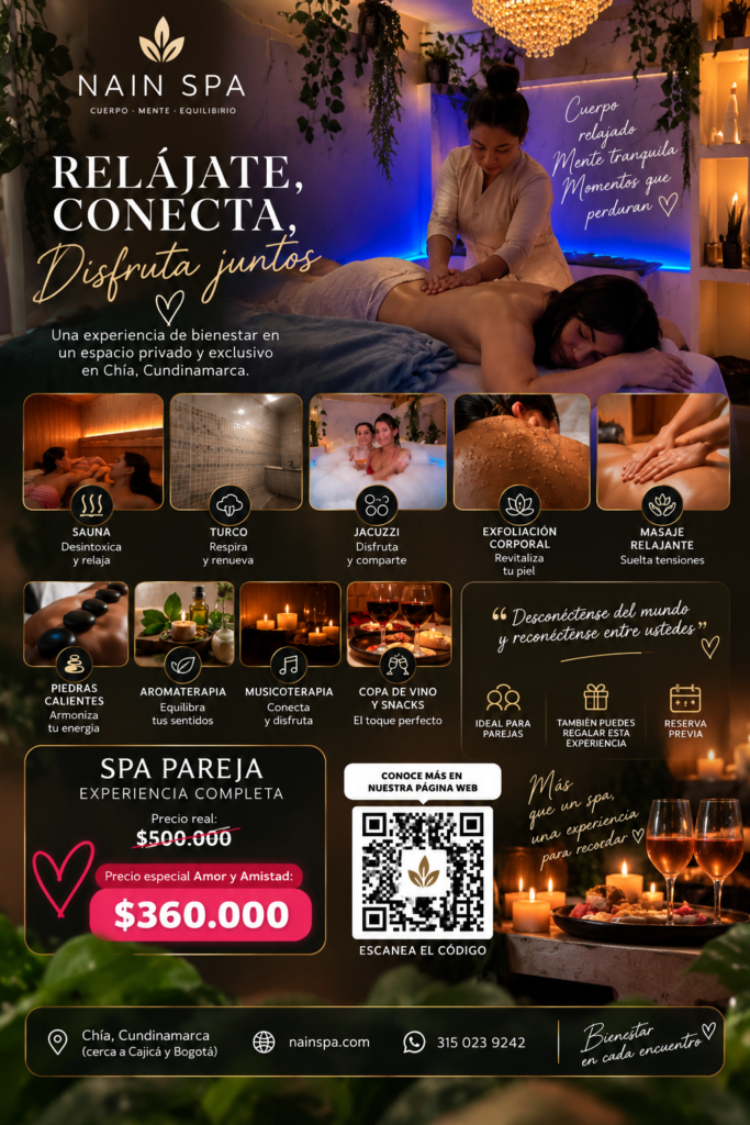 28% de descuento en experiencia de Spa en Pareja
